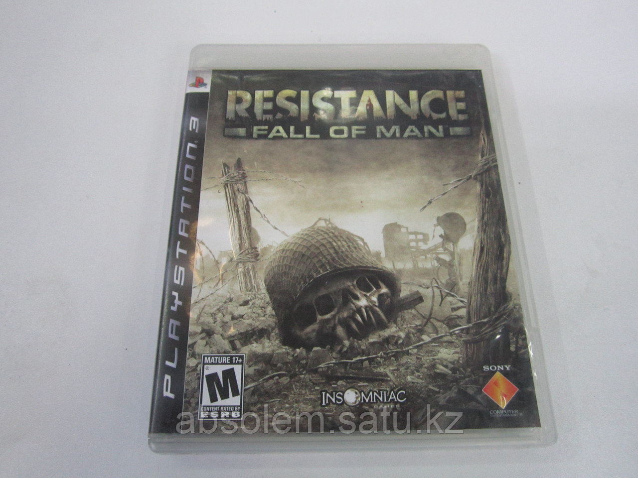 Игра для PS3 Resistance: 1 Fall of Man (вскрытый)
