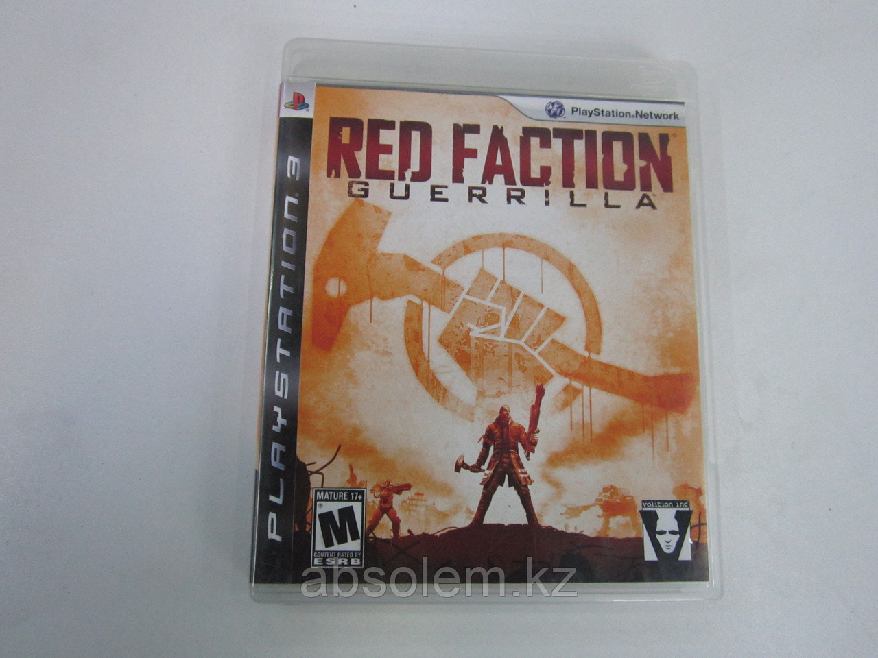 Игра для PS3 Red Faction Guerrilla (вскрытый)