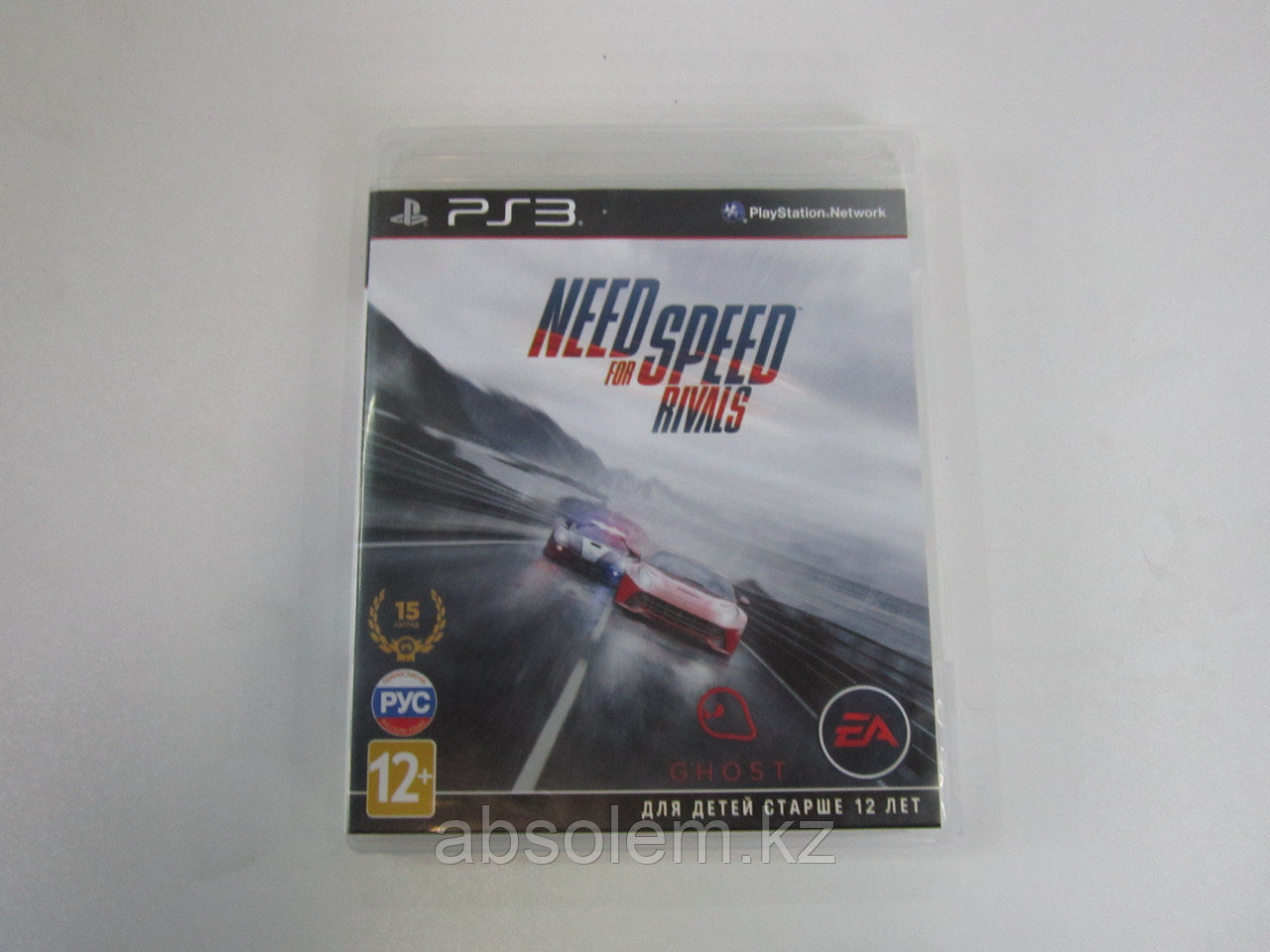 Игра для PS3 Need for Speed Rivals на русском языке (вскрытый)