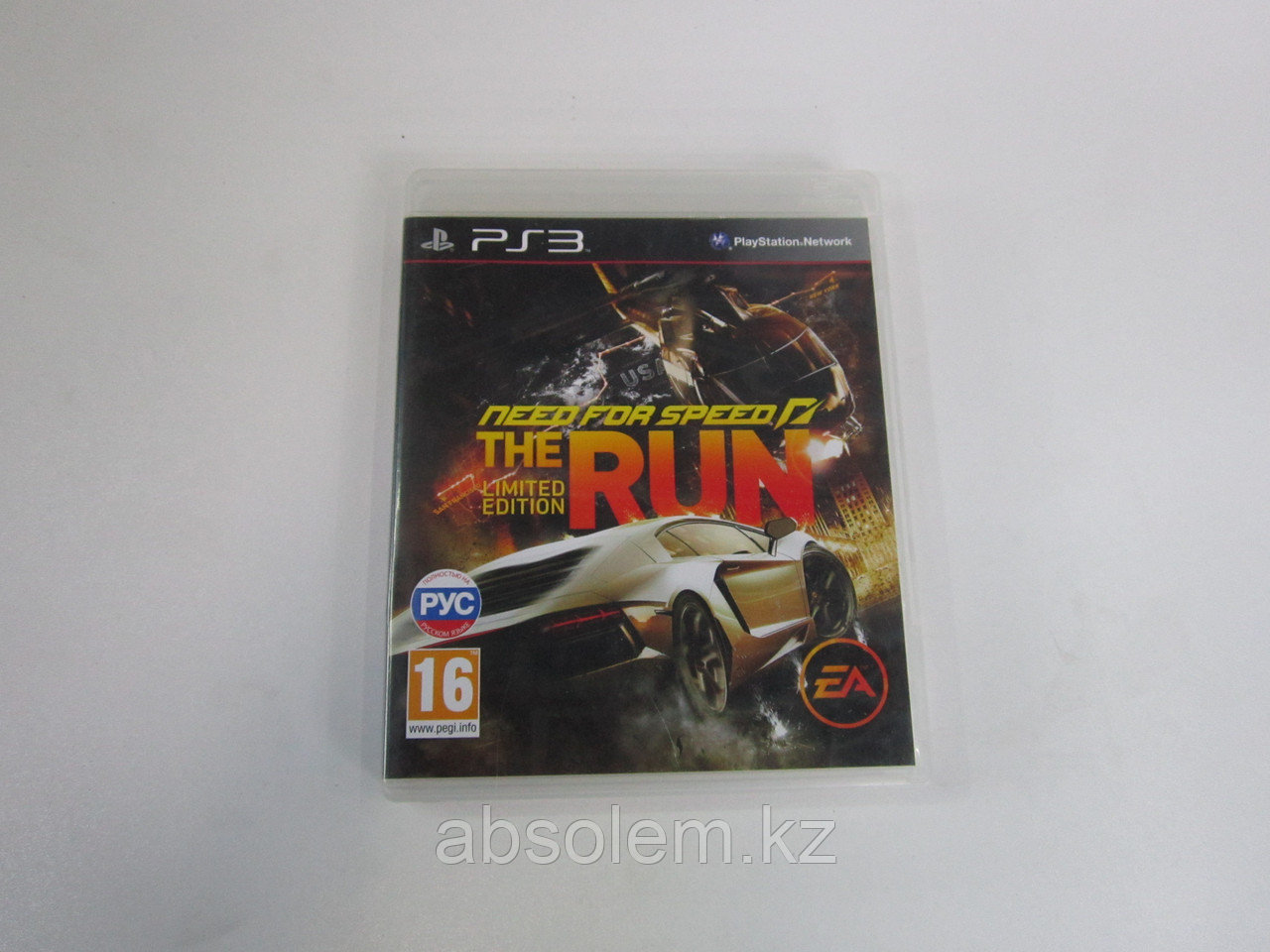 Игра для PS3 Need for Speed Run на русском языке (вскрытый)
