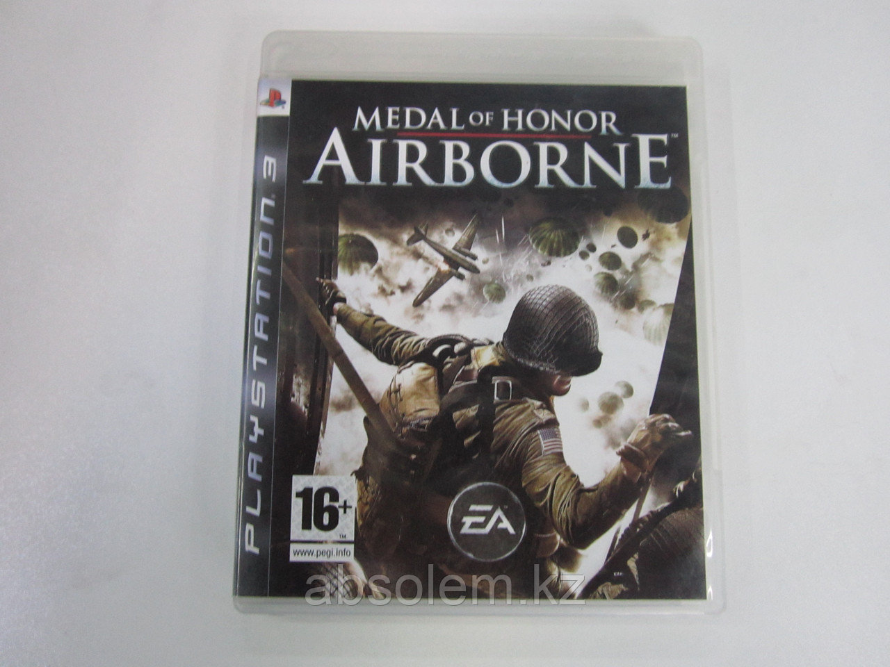 Игра для PS3 Medal of Honor Airborne (вскрытый)