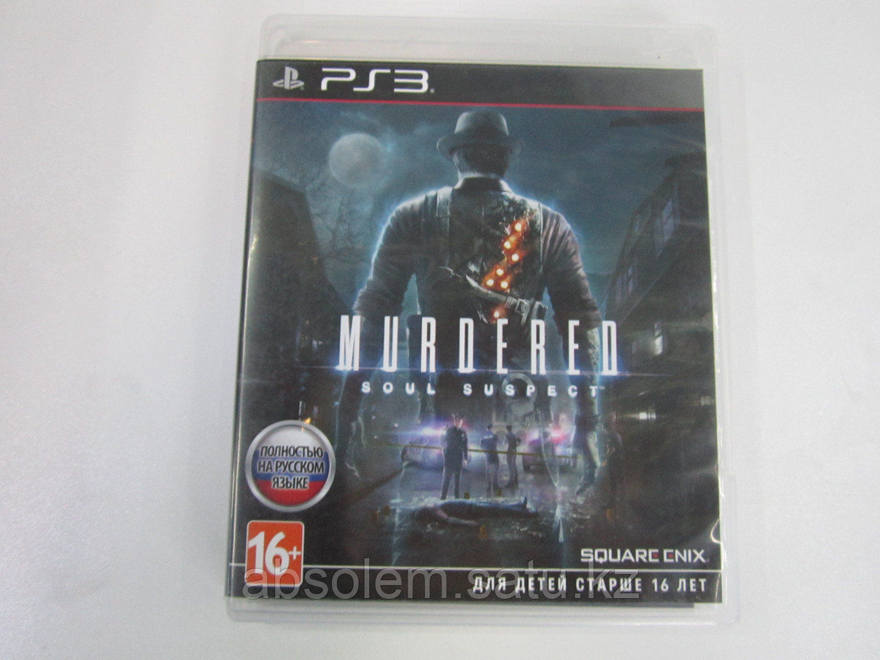 Игра для PS3 Murdered Soul Suspect на русском языке (вскрытый)