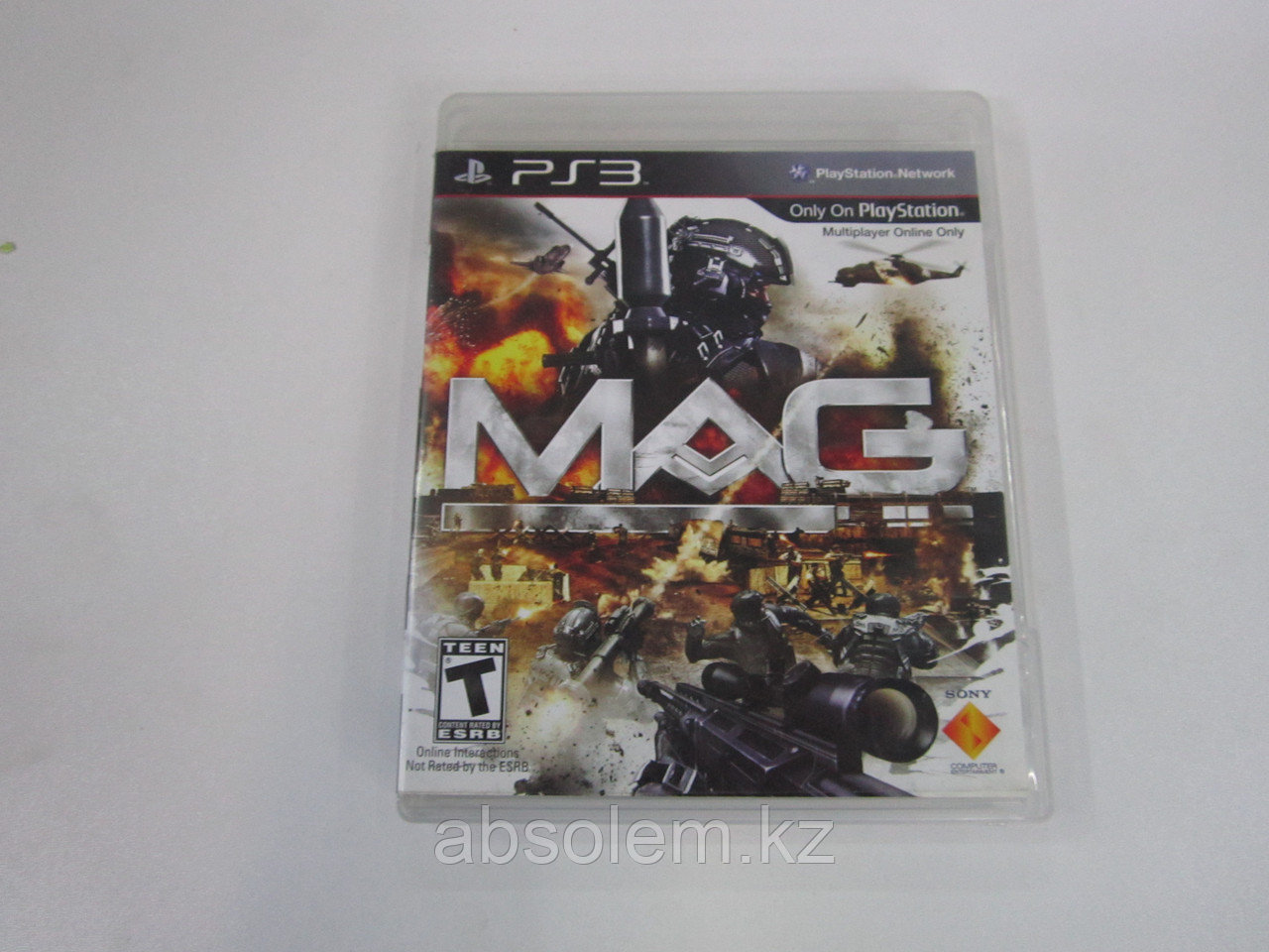 Игра для PS3 MAG (вскрытый)