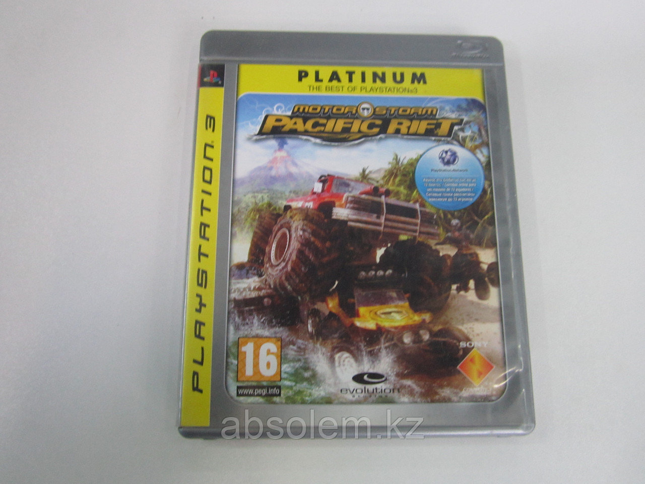 Игра для PS3 Motorstorm Pacific Rift (вскрытый)