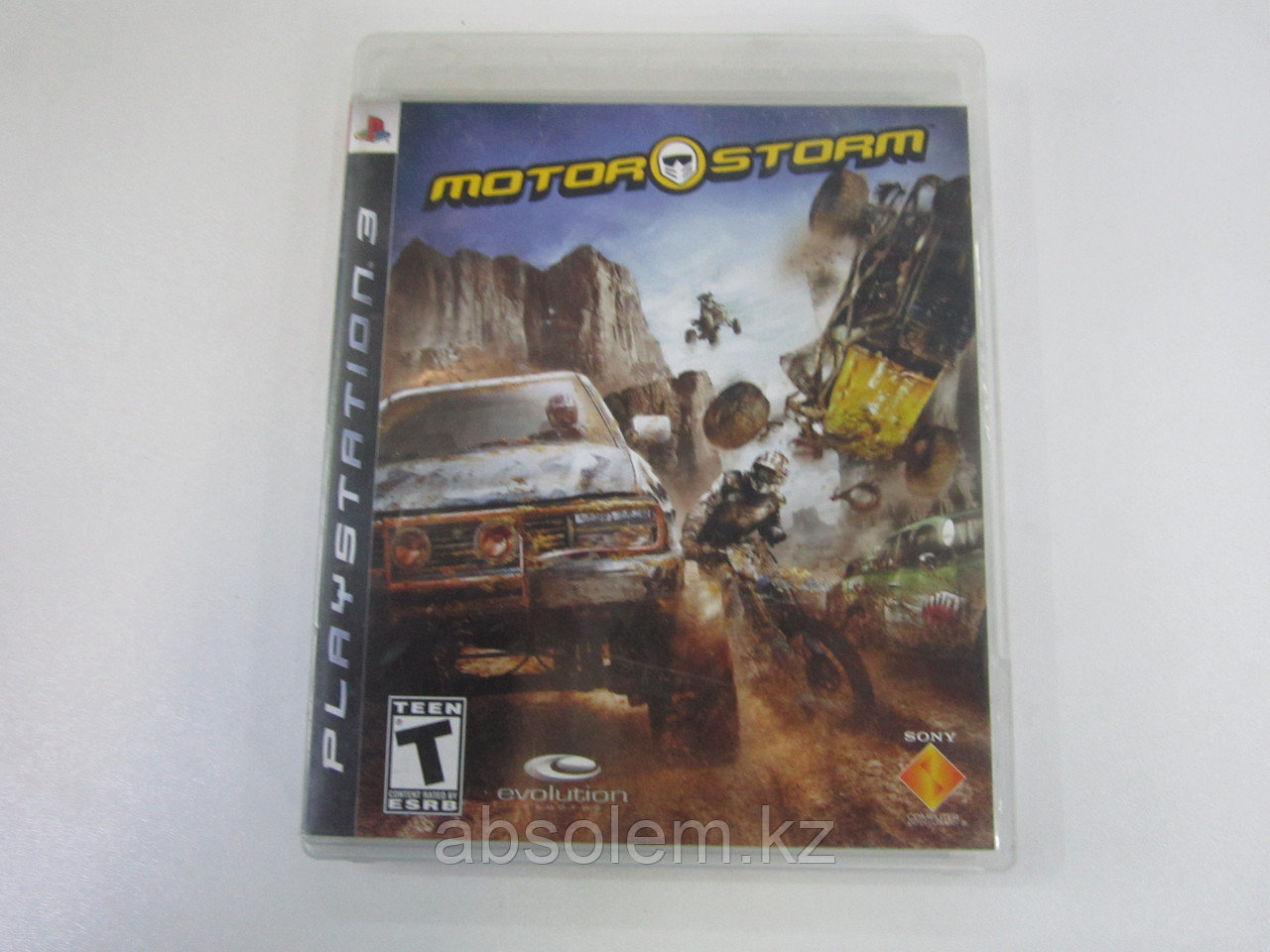 Игра для PS3 Motorstorm (вскрытый)