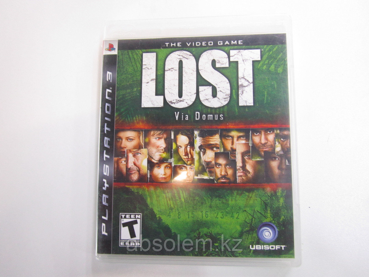 Игра для PS3 Lost via Domus (вскрытый)