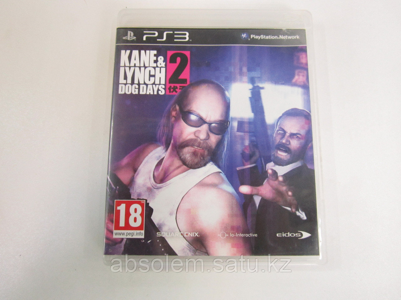 Игра для PS3 Kane&Lynch: Dog Days на русском языке (вскрытый) 2