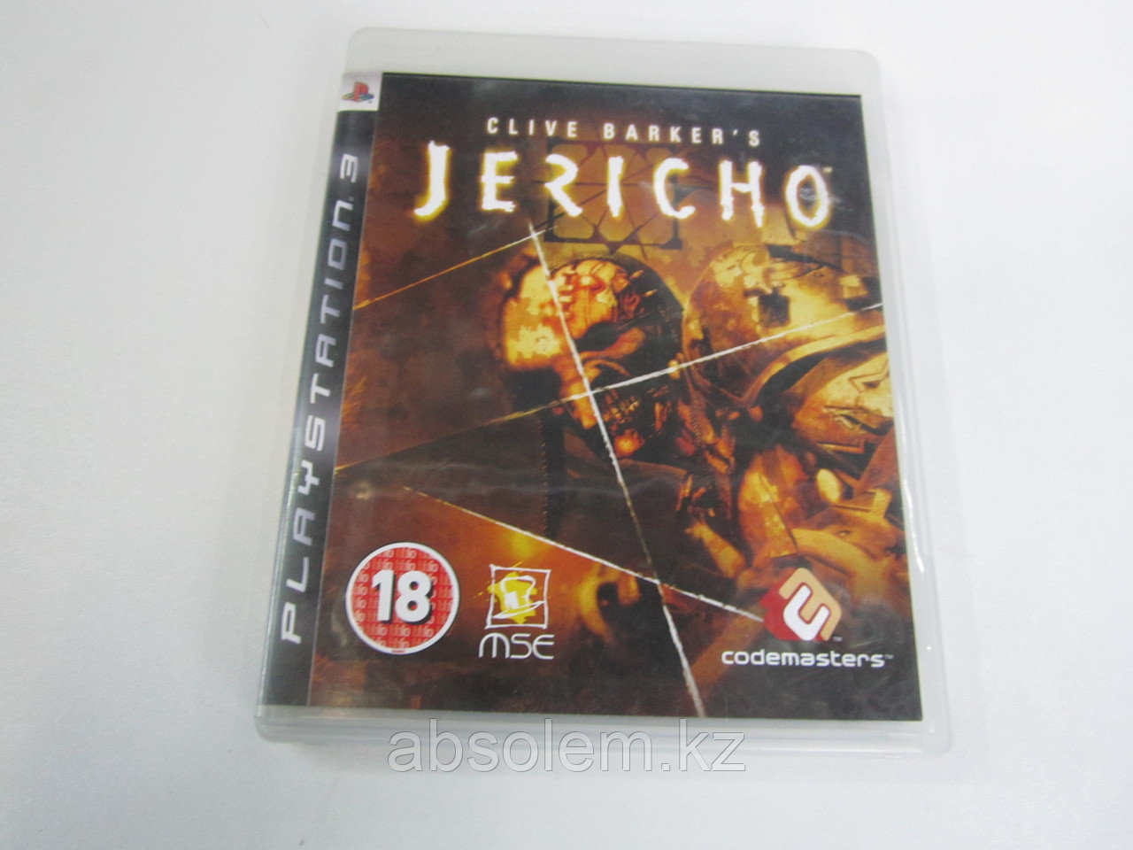 Игра для PS3 Jericho (вскрытый)