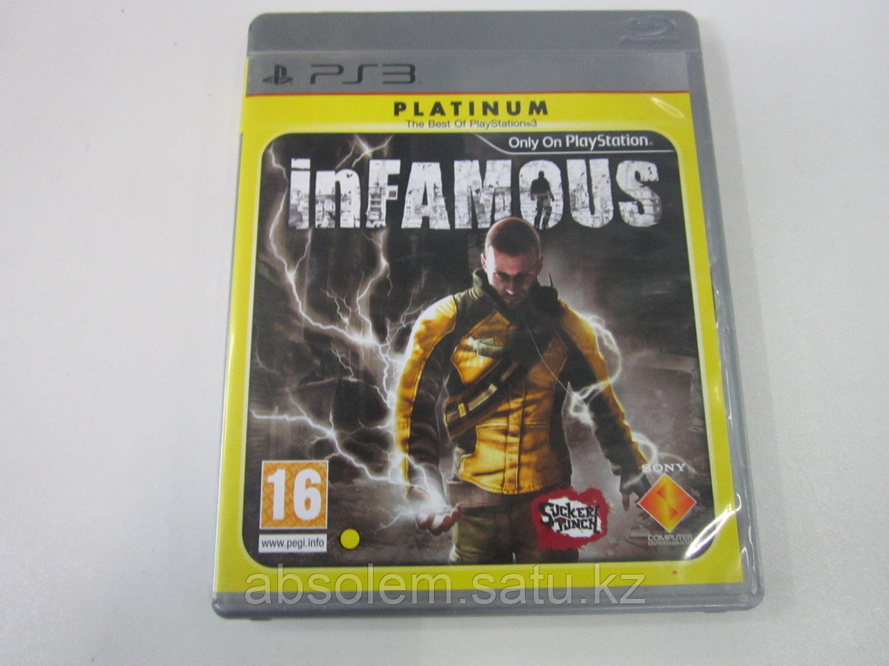 Игра для PS3 inFamous