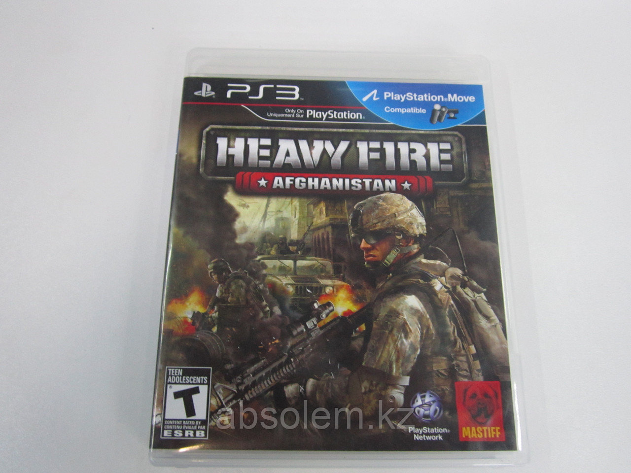 Игра для PS3 Heavy Fire (вскрытый)
