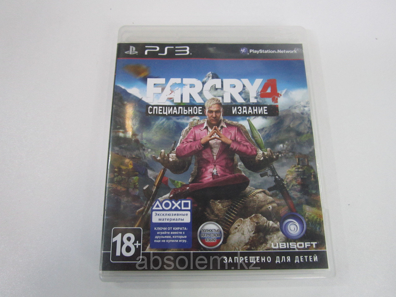 Игра для PS3 Farcry 4 (вскрытый)