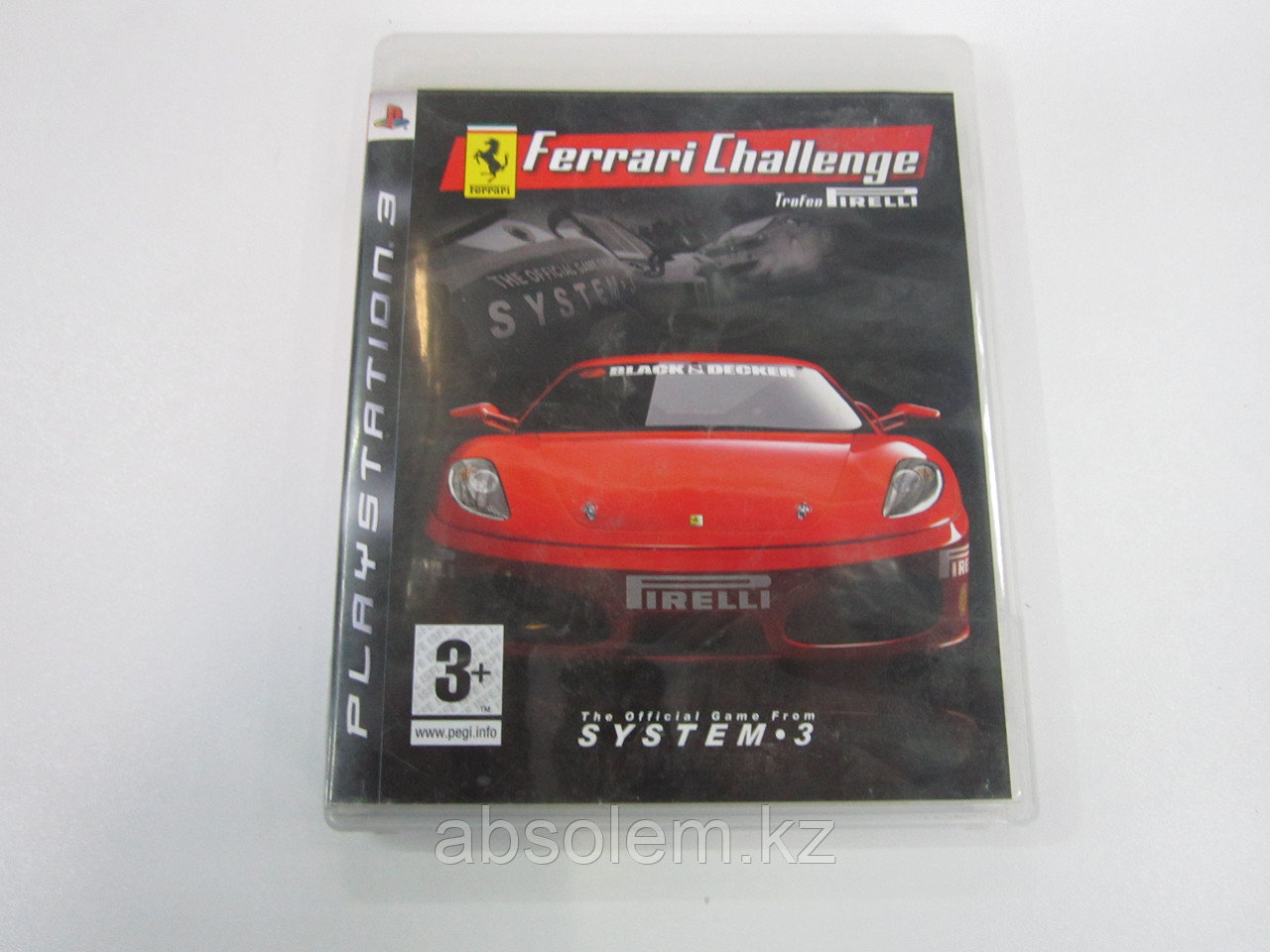 Игра для PS3 Ferrari Challenge Trofeo (вскрытый)