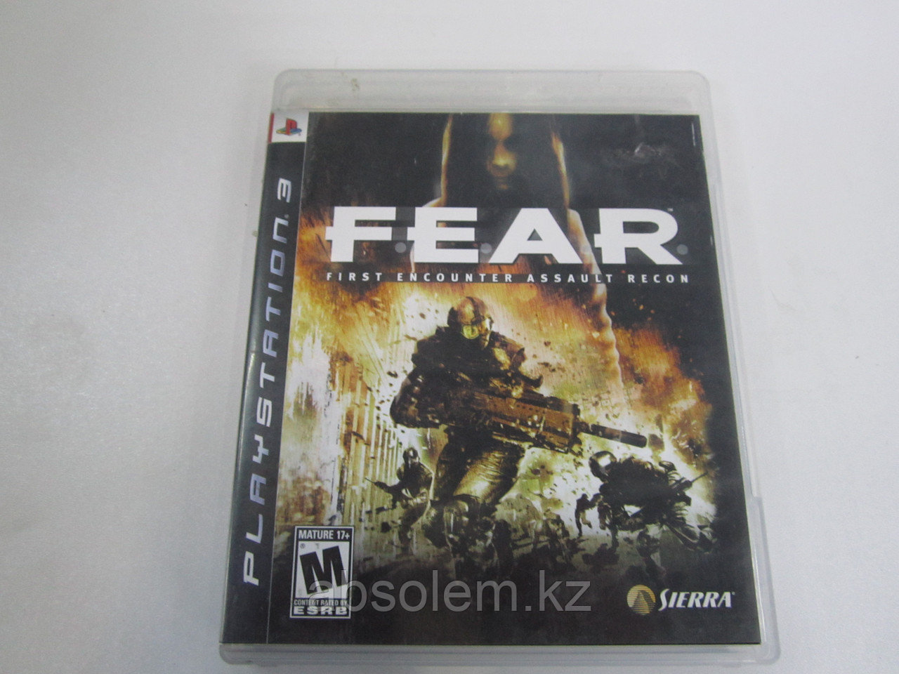 Игра для PS3 Fear First Encounter Assault Recon (вскрытый)