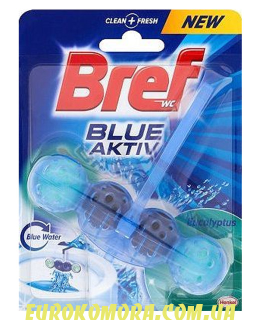 Косточки Bref Blue aktiv 50гр для унитаза