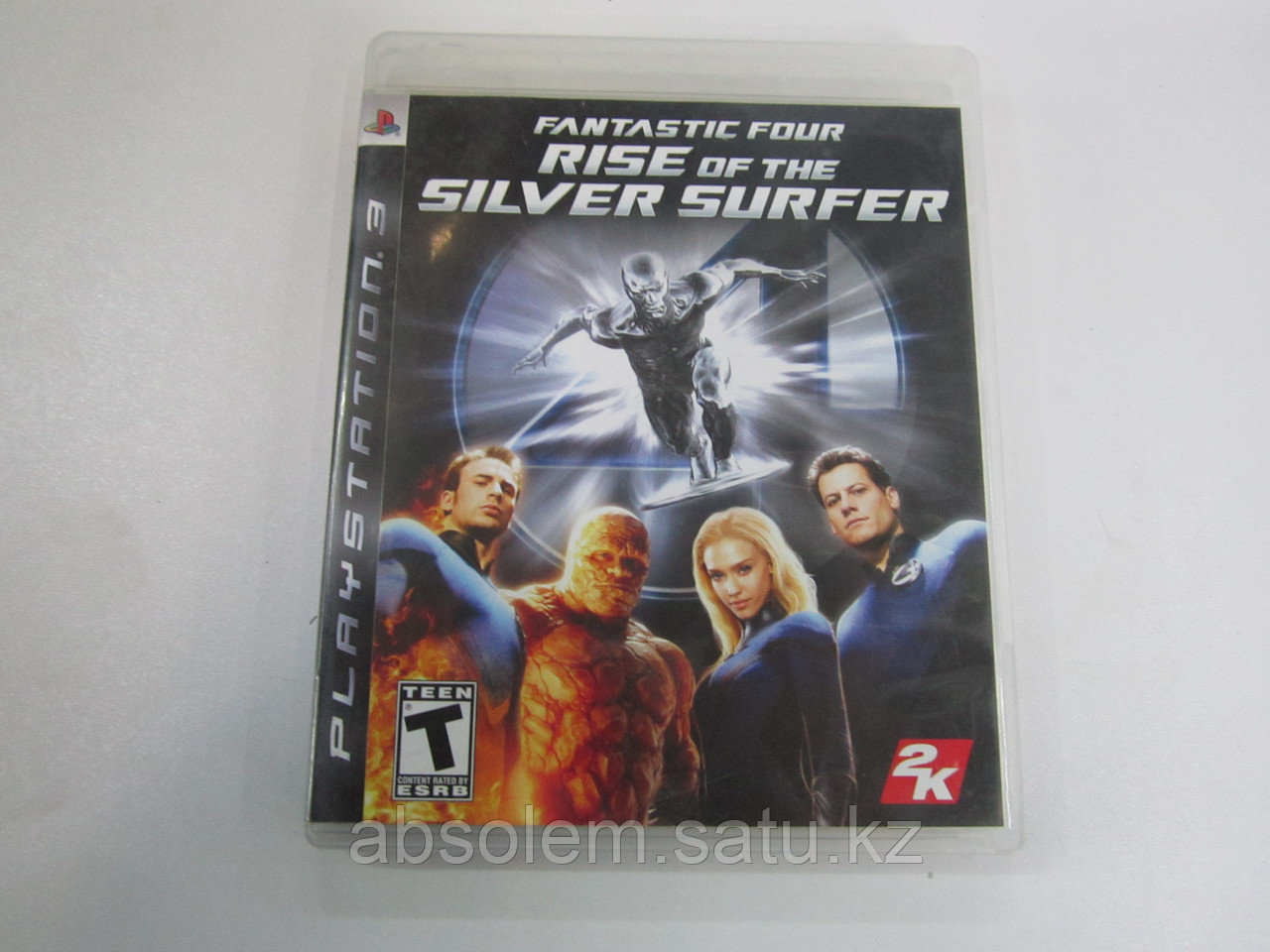 Игра для PS3 Fantastic Four Rise of the Silver Surfer (вскрытый)