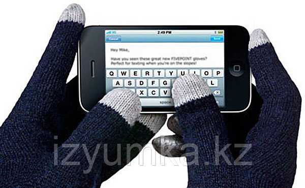 Перчатки для смартфонов - фото 1 - id-p39049206