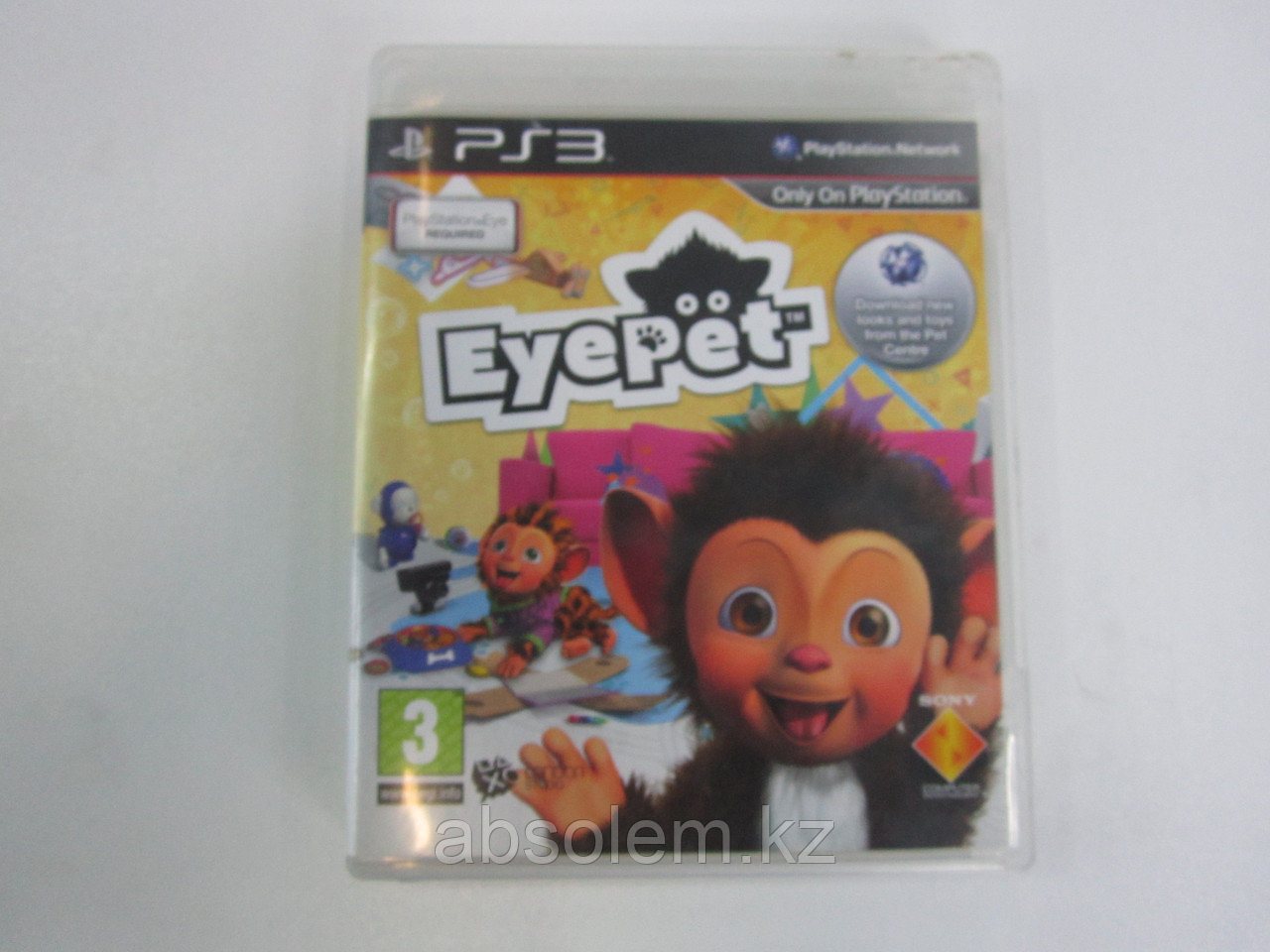 Игра для PS3 Eye Pet (вскрытый)