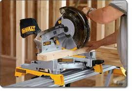 Пила торцовочная DeWALT DW713