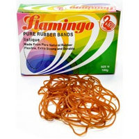 Резинка канцелярская 100гр Flamingo