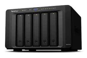 NAS-сервер Synology DS1515+ 5xHDD NAS-сервер «All-in-1» (до 15-ти HDD два модуля DX513 до 120ТБ!!!)