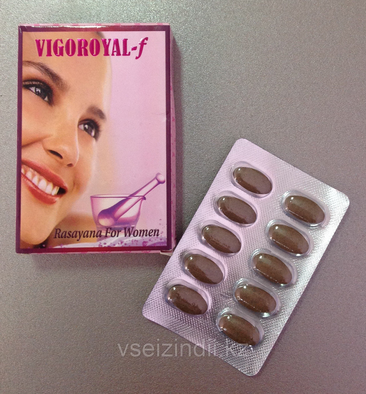 ТАБЛЕТКИ Вигороял-Ф MAHARISHI AYURVEDA «VIGOROYAL-F»