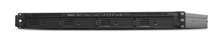 NAS-сервер Synology RS815+ 4xHDD 1U NAS-сервер «All-in-1» (до 8-и HDD модуль RX415) RKS1314 RKM114