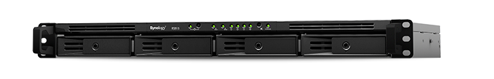 NAS-сервер Synology RS816 4xHDD 1U NAS-сервер «All-in-1» (до 8-и HDD модуль RX415)