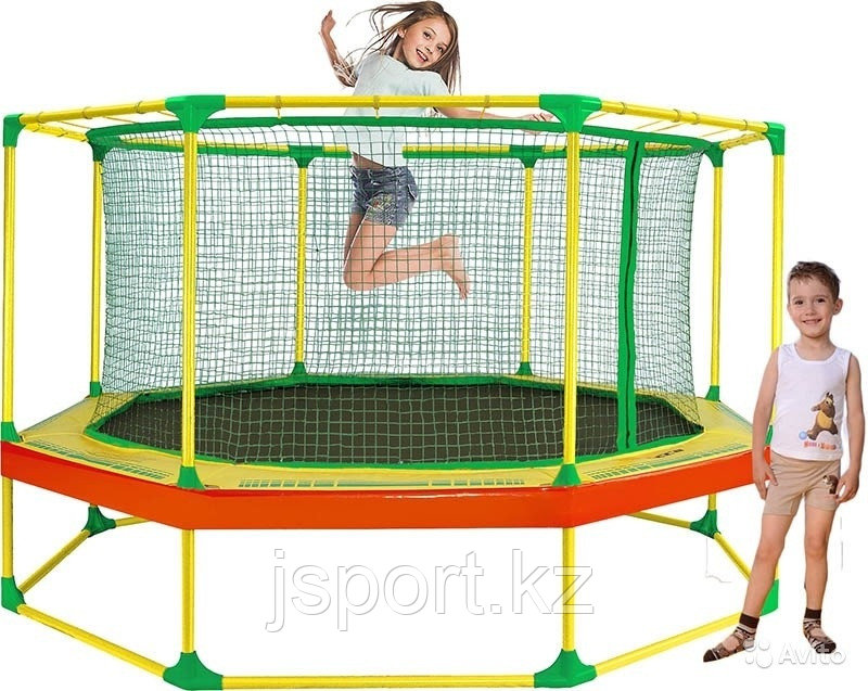 Батут с ограждением Outdoor 230 см Россия