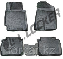 3D Коврики в салон Kia Cerato III sedan (13-)  L.Locker, фото 2