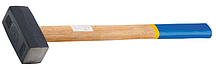 Кувалда кованая с деревянной рукояткой 6000 гр. 10933 (002)