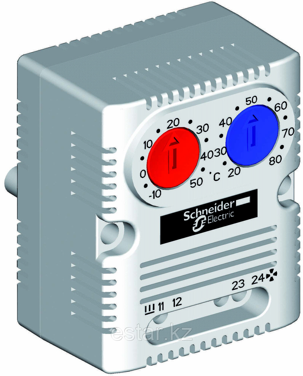 Tермостат с 2 регулирующими уставками