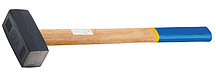 Кувалда кованая с деревянной рукояткой 5000 гр. 10932 (002)