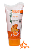 Скраб для чувствительной кожи лица (DermoViva Face Scrub Gentle Exfoliating DABUR),150 мл