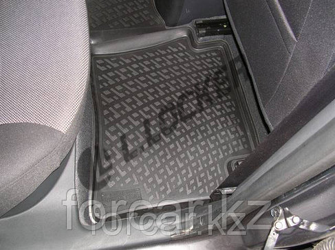 3D Коврики в салон Hyundai Accent (Solaris) (c 2011-) L.Locker, фото 2