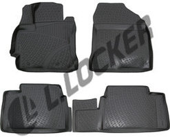 3D Коврики в салон Corolla XI sedan (c 2013-)   L.Locker