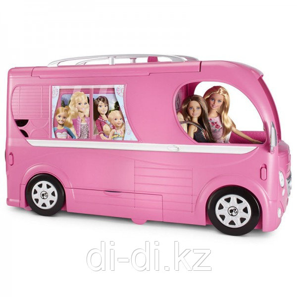 Игрушка Mattel Фургон для путешествий Barbie