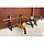 E-1043В Скамья-стойка для жима штанги лежа (Olympic Bench), фото 2