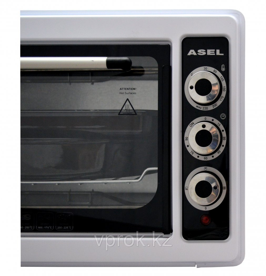 Электрическая мини- печь (мини-духовка) "ASEL TT-23" - фото 3 - id-p39068560