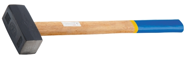 Кувалда кованая с деревянной рукояткой 7000 гр. 10934 (002) - фото 1 - id-p39069032