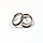 Парные кольца для влюбленных "Эвлин", фото 2