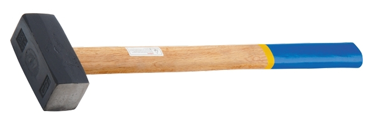 Кувалда кованая с деревянной рукояткой 8000 гр. 10935 (002) - фото 1 - id-p39069286