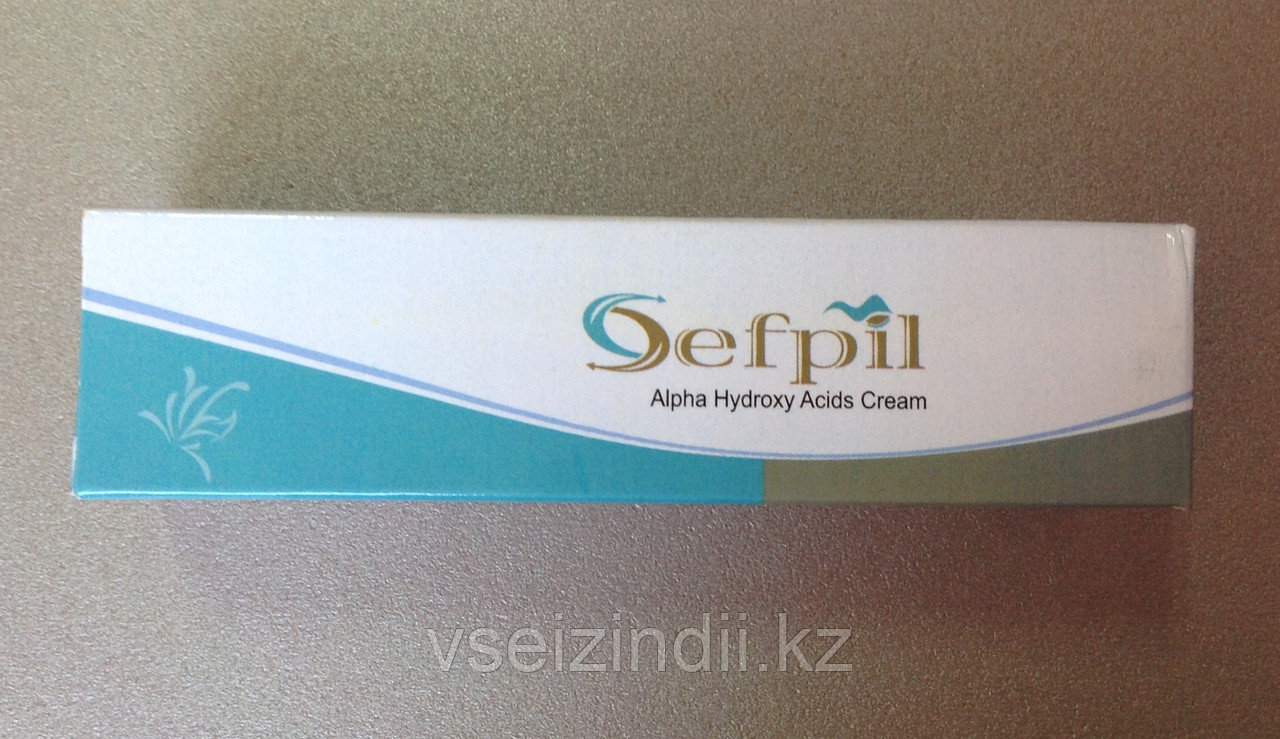 10% Сефпил|Sefpil пилинг-крем с миндальной кислотой, витамином В и Е