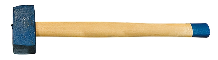 Кувалда 2000 гр.кованая головка (деревянная рукоятка) 10949 (002) - фото 1 - id-p39070259