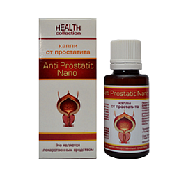 Anti Prostatit Nano - капли от простатита