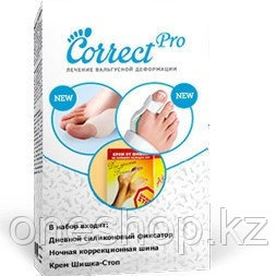 Correct Pro — набор для лечения косточки на ноге