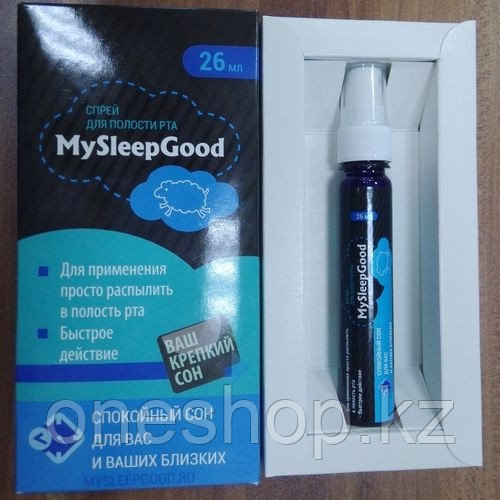 Спрей от храпа MySleepGood