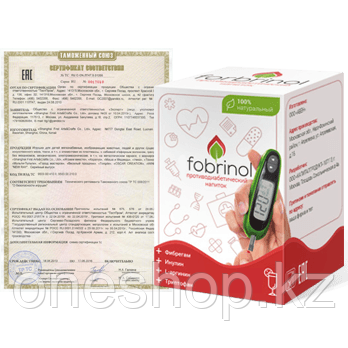 Напиток Fobrinol от сахарного диабета