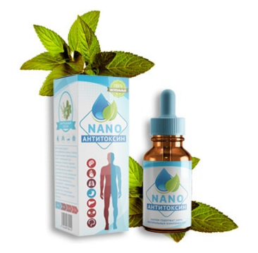 Препарат Антитоксин Нано для очищения организма от токсинов