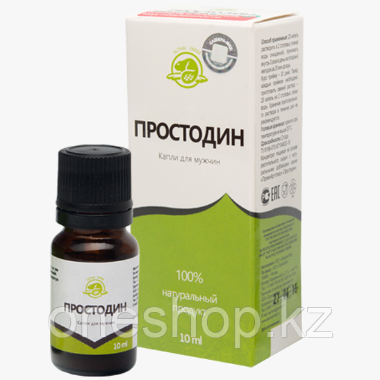 Капли Простодин от простатита