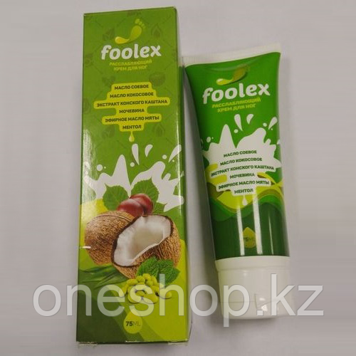 Крем от трещин на пятках Foolex (Фулекс)